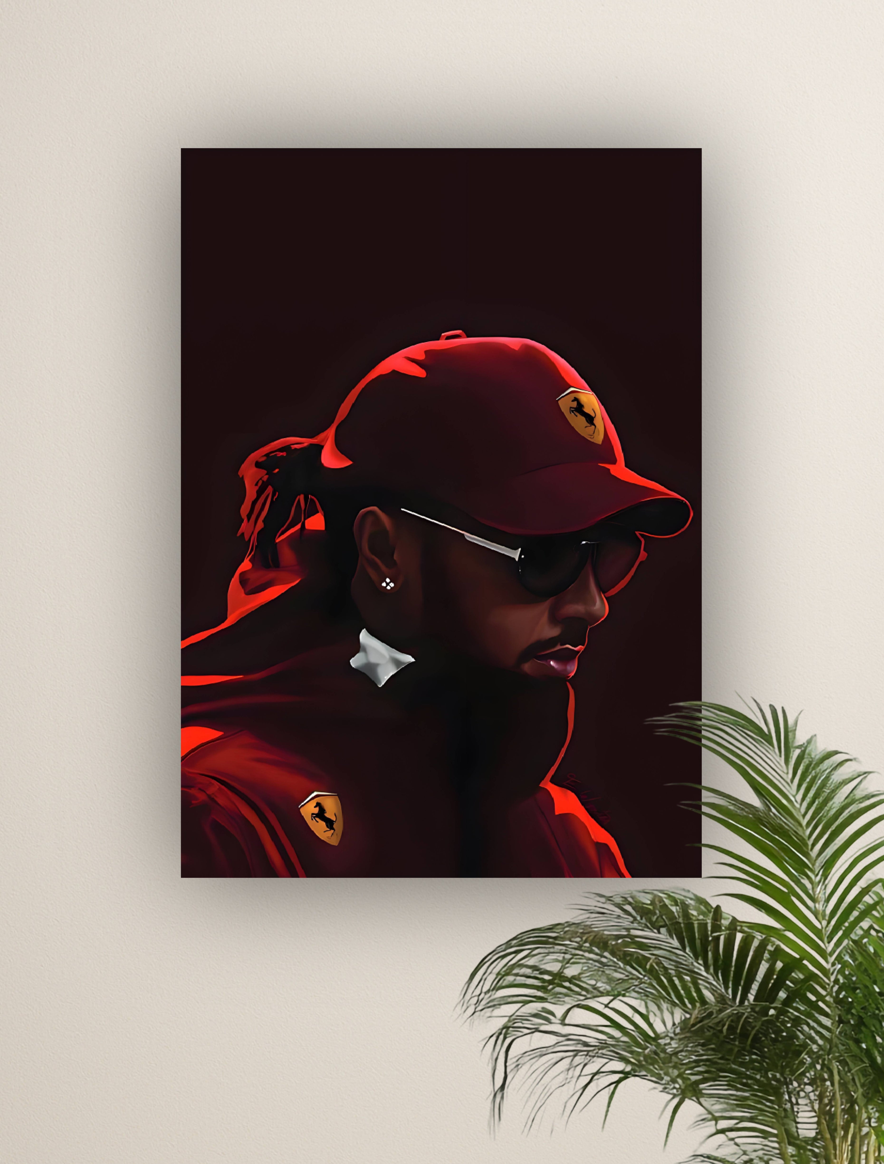 LEWIS | VISION F1 #034 | FORMULA 1 POSTERS