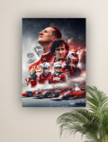 LEGENDS | VISION F1 #035 | FORMULA 1 POSTERS