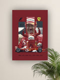 CHAMPION | VISION F1 #032 | FORMULA 1 POSTERS