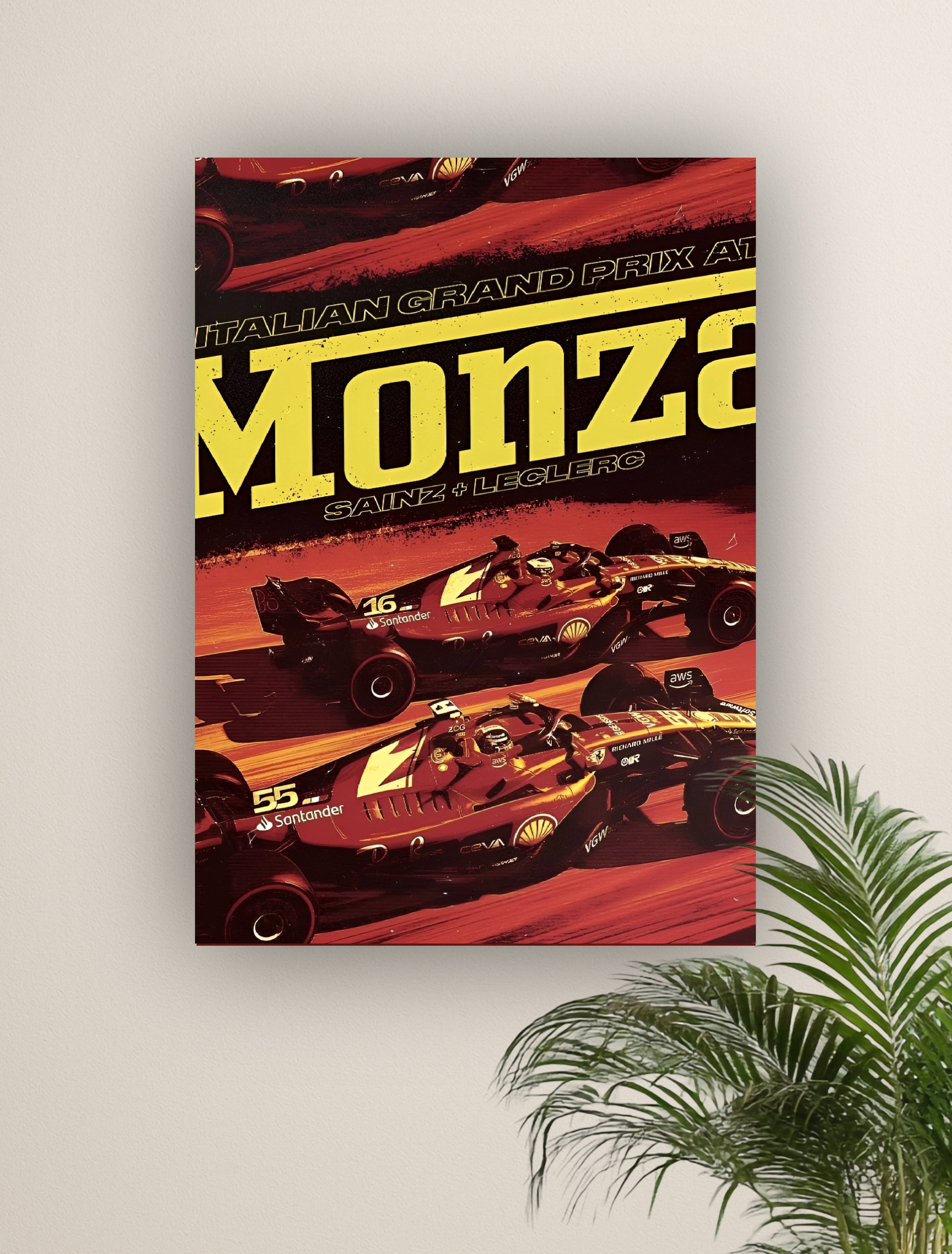 F1 | VISION F1 #015 | FORMULA 1 POSTERS