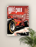 MONTE CARLO | VISION F1 #016 | FORMULA 1 POSTERS