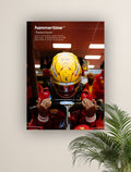 HAMMER TIME | VISION F1 #017 | FORMULA 1 POSTERS