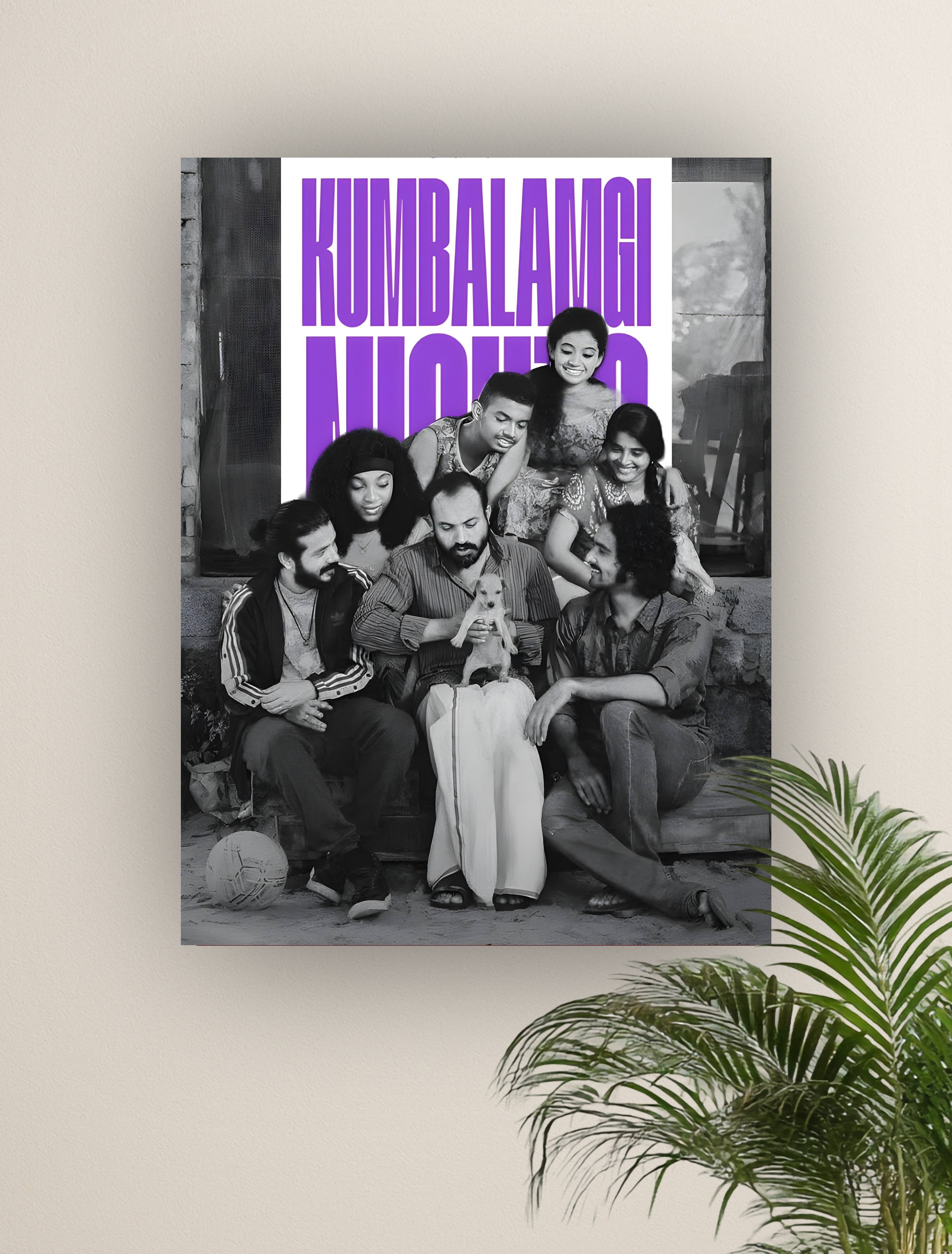 KUMBALANGI NIGHTS | VISION MALAYALAM #046 | MOLLYWOOD POSTERS