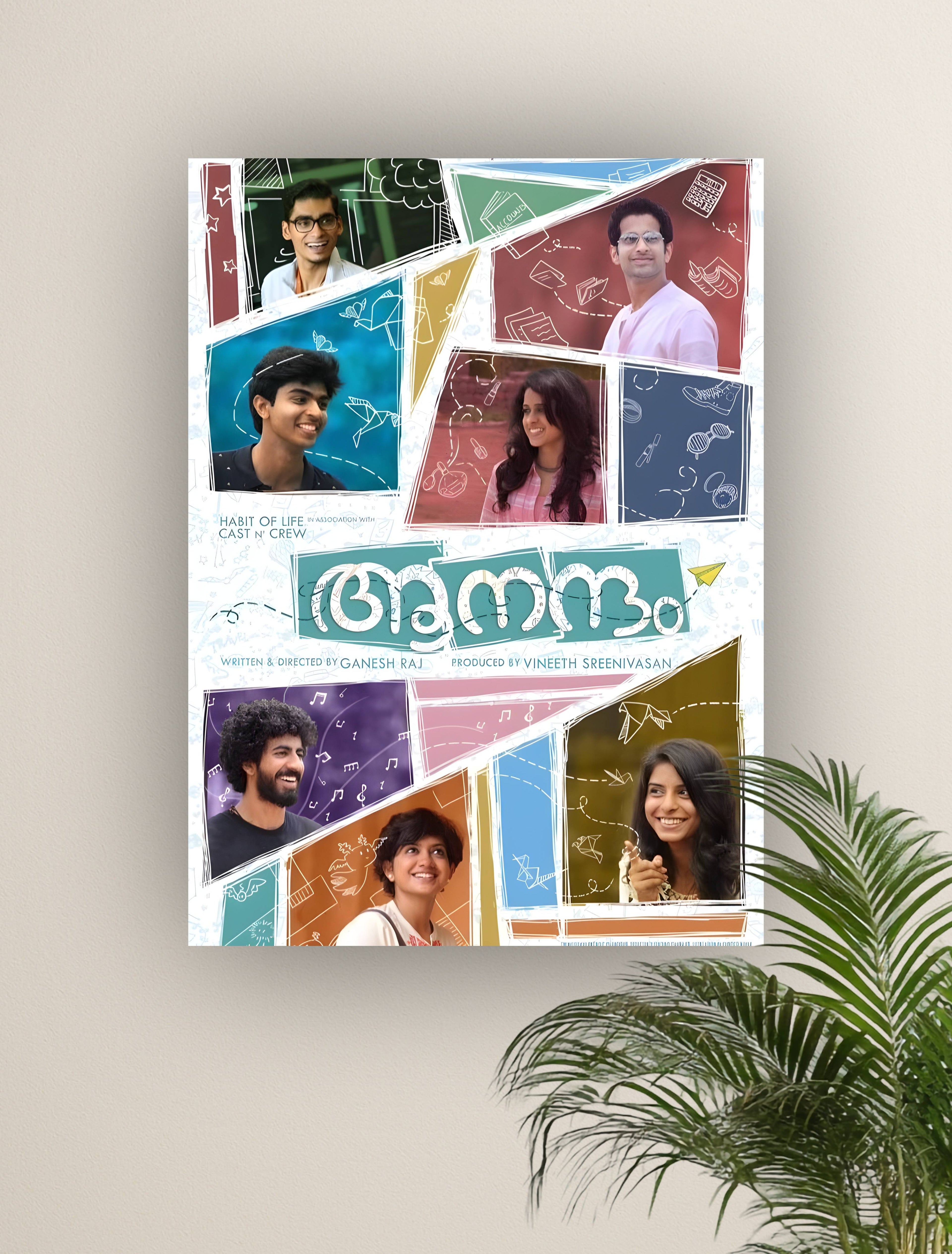 AANANDAM | VISION MALAYALAM #045 | MOLLYWOOD POSTERS