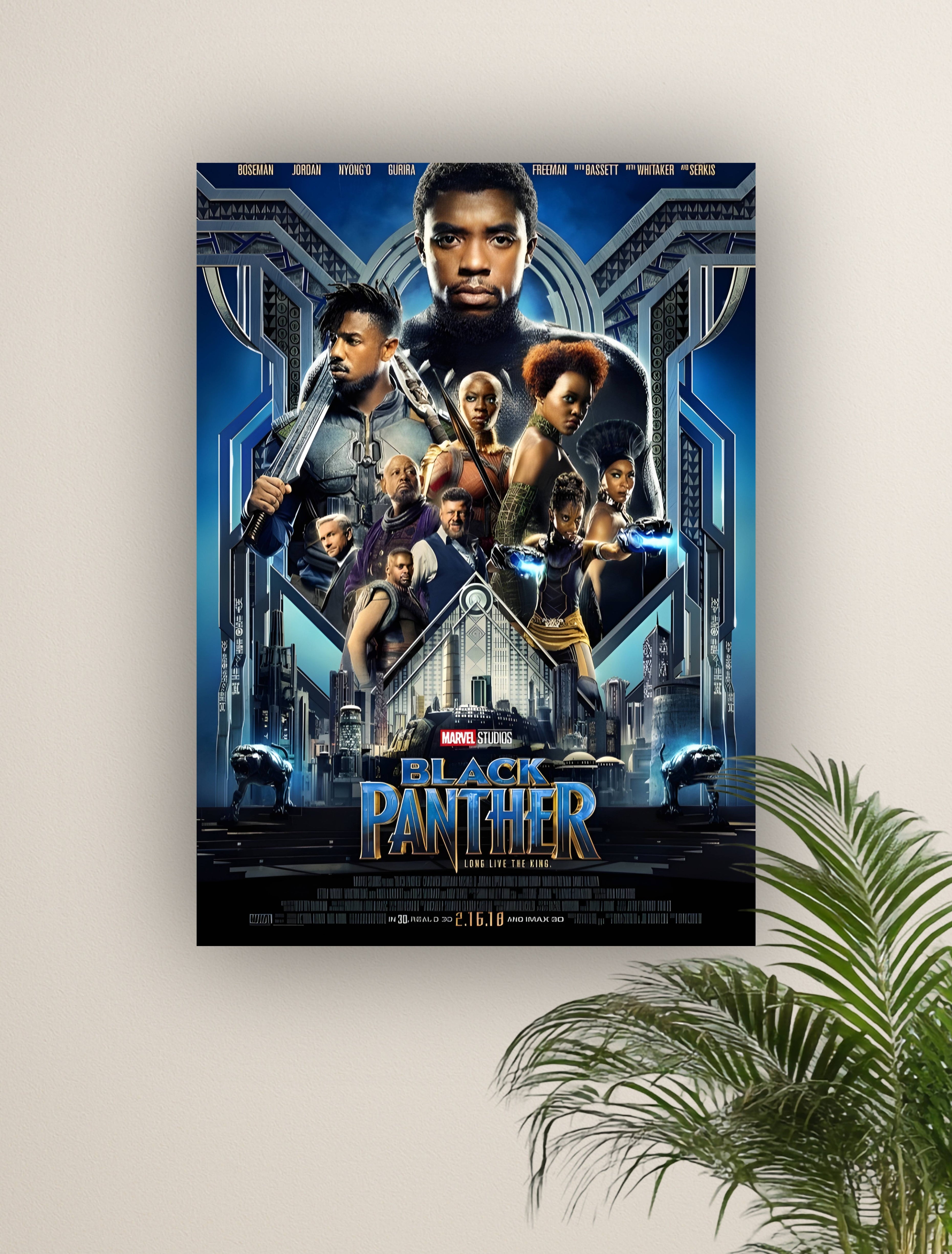 BLACK PANTHER  | VISION SUPER-HEROS #108 | MARVEL POSTERS