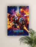 GUARDIANS OF THE GALAXY VOL .2  | VISION SUPER-HEROS #109 | MARVEL POSTERS