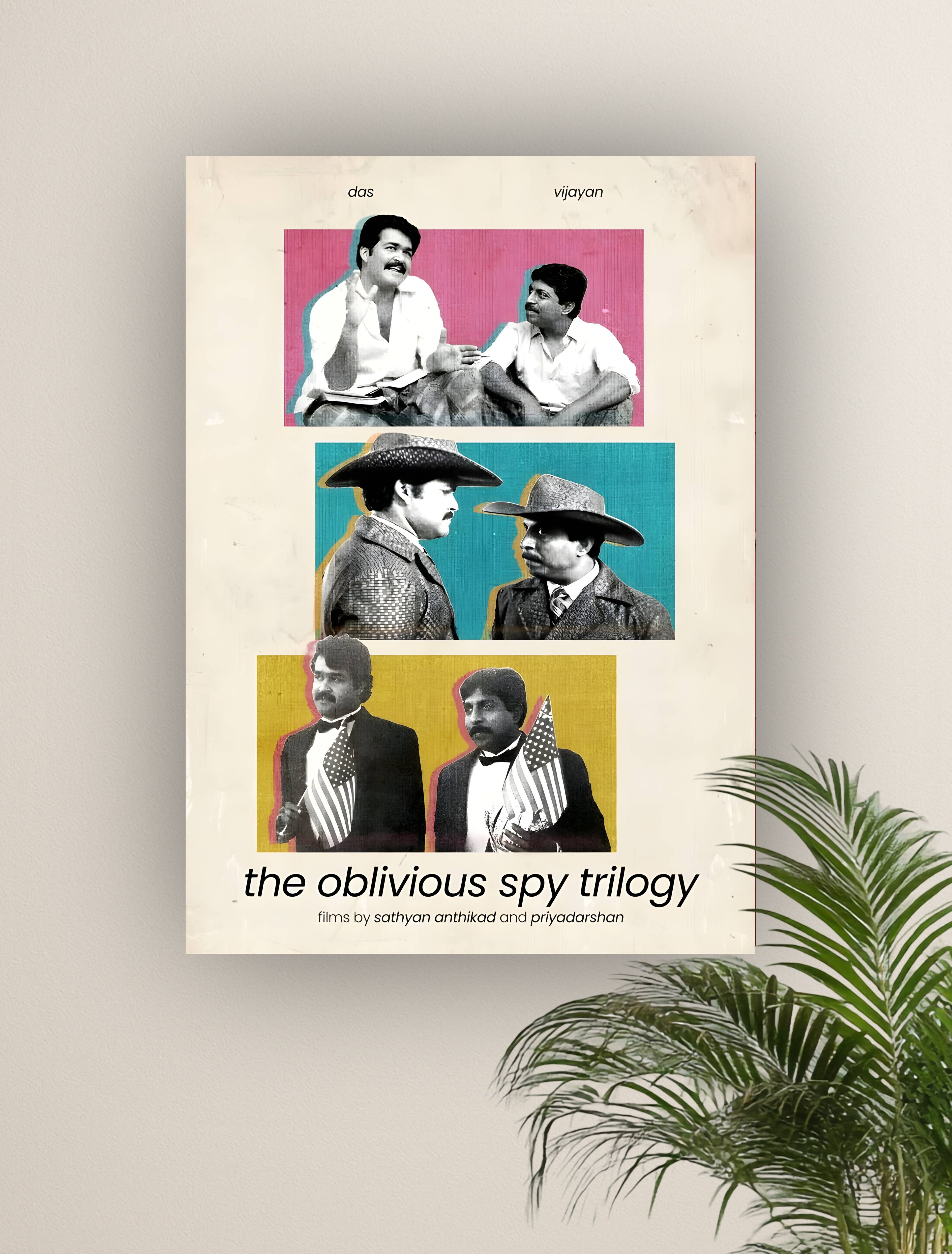 DAS  VIJAYAN | VISION MALAYALAM #041 | MOLLYWOOD POSTERS