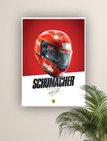 SCHUMANCHER | VISION F1 #020 | FORMULA 1 POSTERS