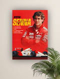 SENNA | VISION F1 #001 | FORMULA 1 POSTERS