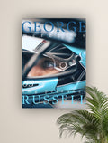 GEORGE RUSSELL | VISION F1 #011 | FORMULA 1 POSTERS