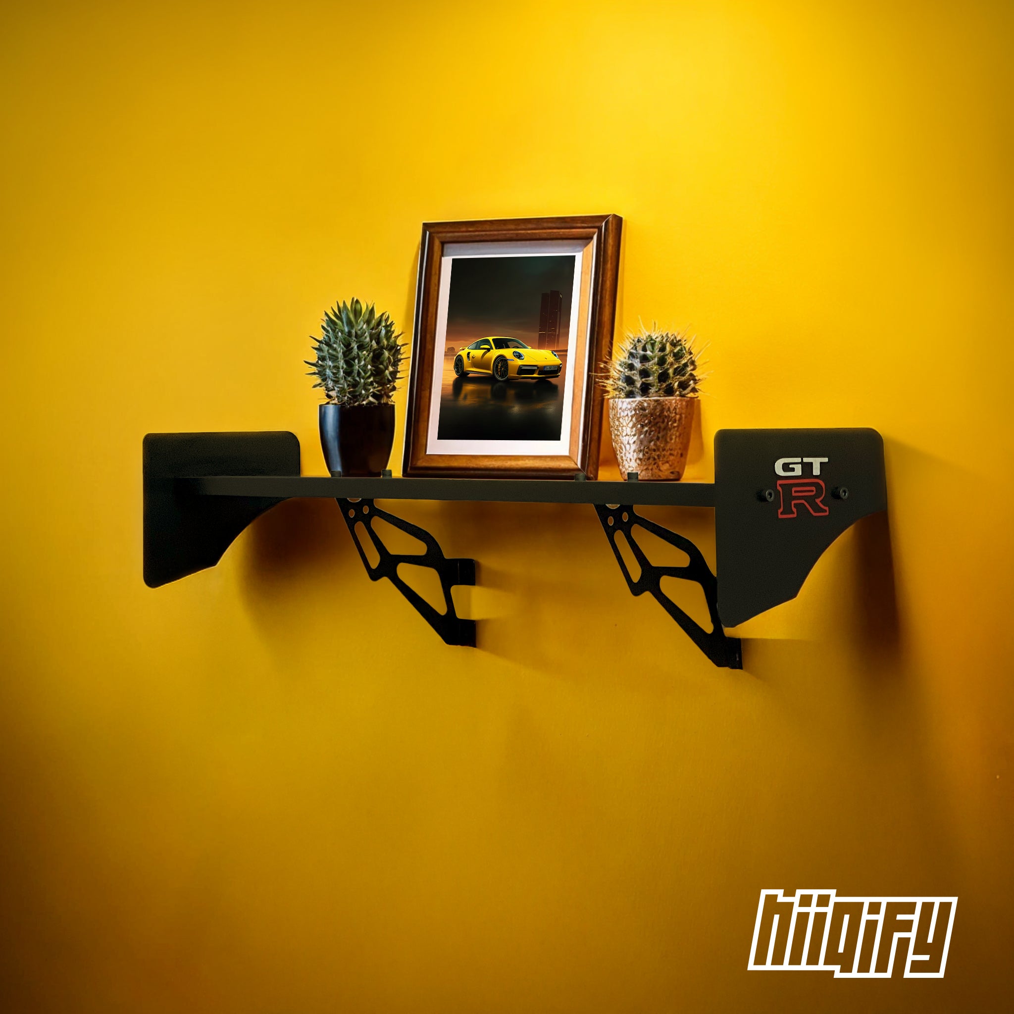 GODZILLA SPOILER SHELF