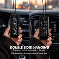 Premium Islamic Double sided Car Hangings - III | BOADMARK