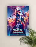 THOR LOVE AND THUNDER | VISION SUPER-HEROS #107 | MARVEL POSTERS