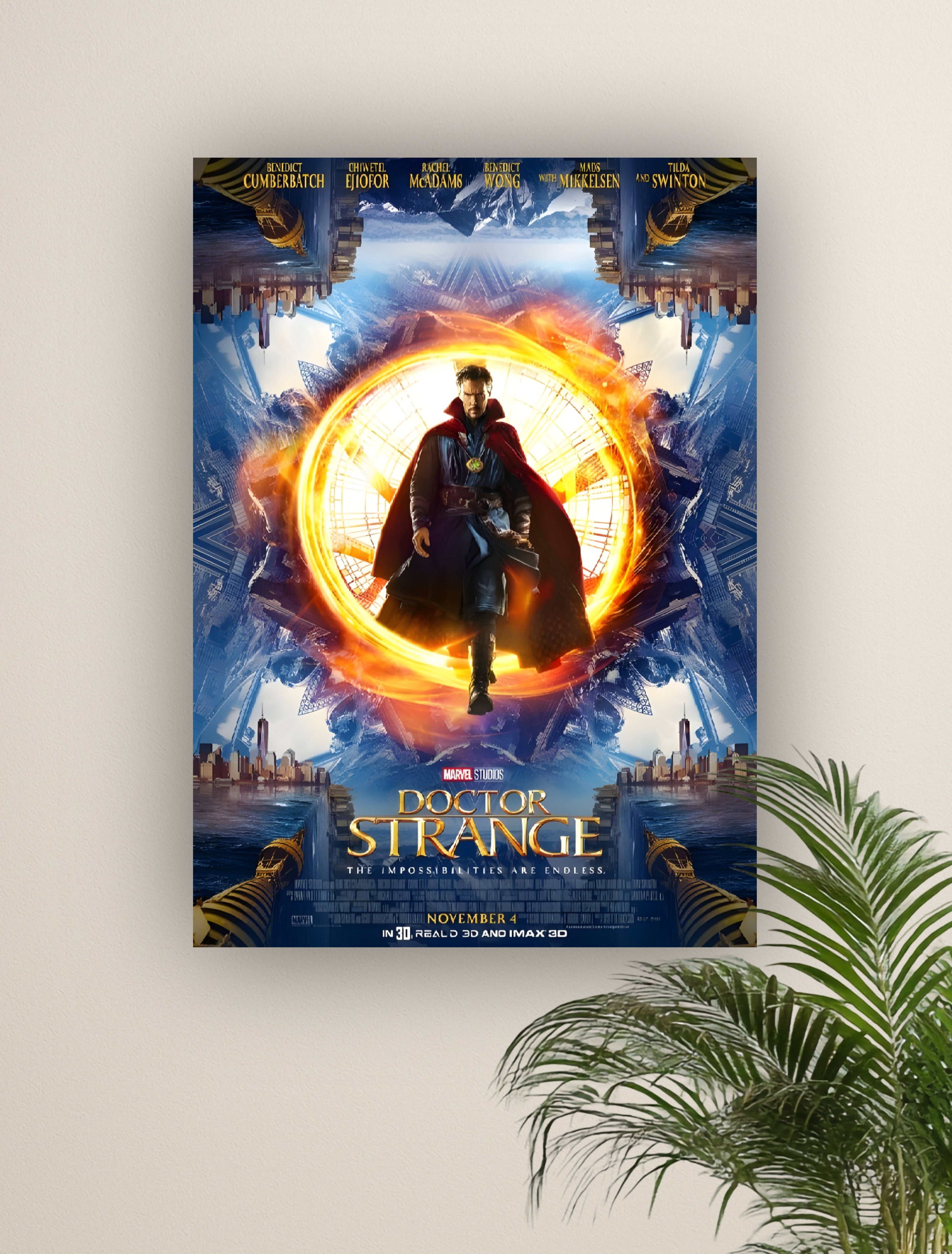 DOCTOR STRANGE  | VISION SUPER-HEROS #110 | MARVEL POSTERS