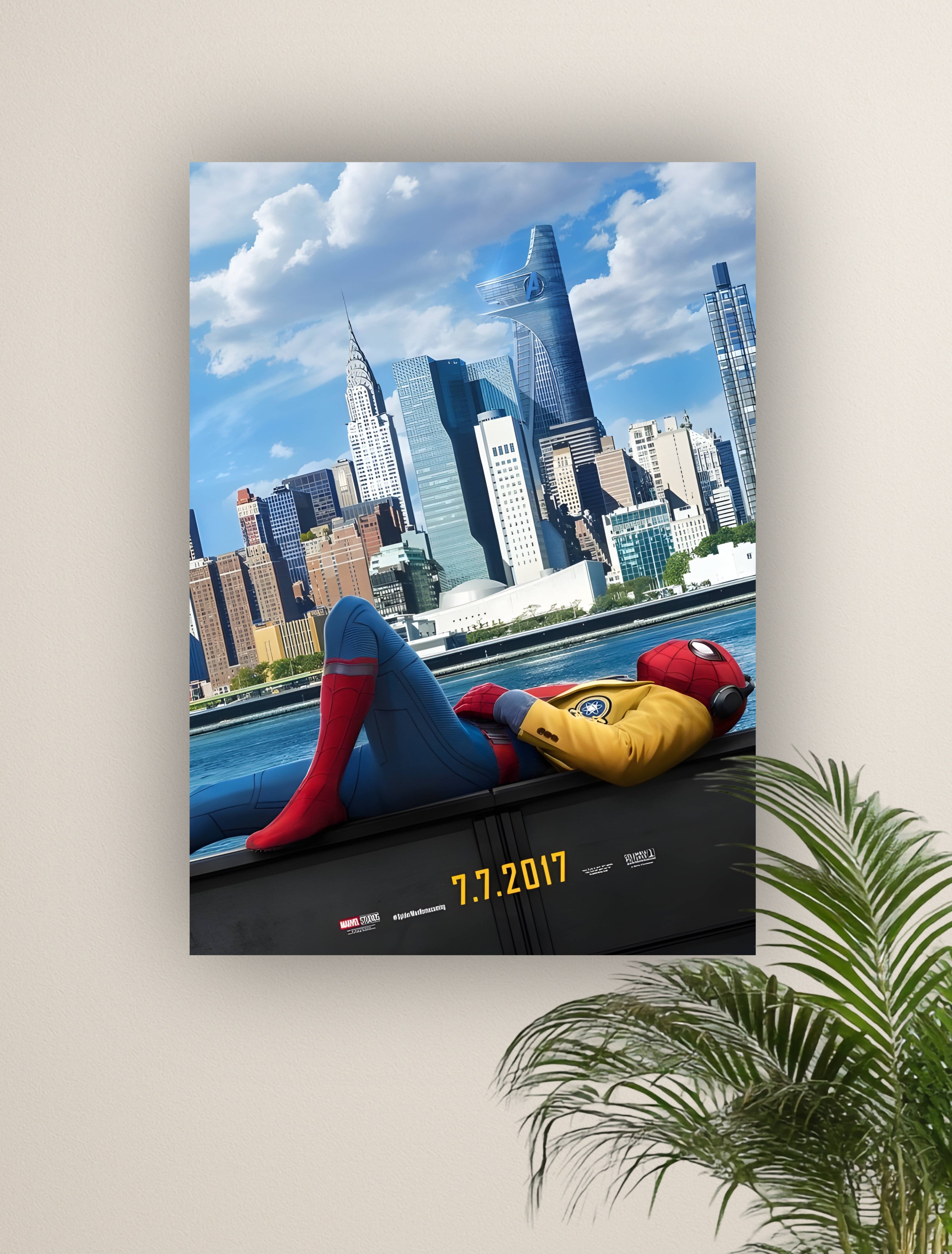 SPIDER MAN   | VISION SUPER-HEROS #114 | MARVEL POSTERS