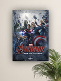 AVENGERS  | VISION SUPER-HEROS #115 | MARVEL POSTERS