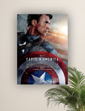 CAPTAIN AMERICA THE FIRST AVENGER  | VISION SUPER-HEROS #120 | MARVEL POSTERS