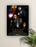 IRON MAN 2 | VISION SUPER-HEROS #122 | MARVEL POSTERS