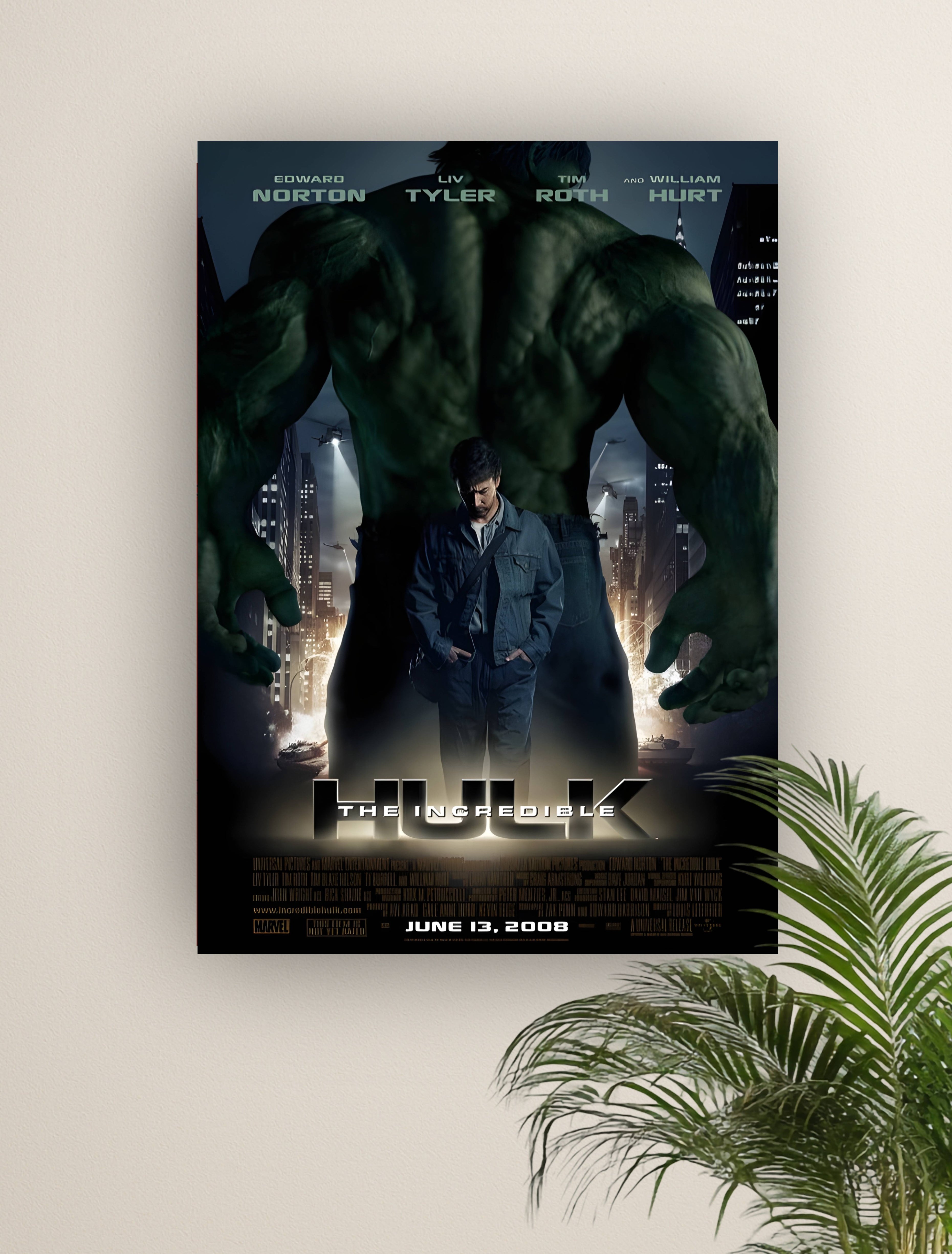 HULK THE INCREDIBLE  | VISION SUPER-HEROS #123 | MARVEL POSTERS