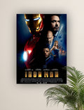 IRON MAN  | VISION SUPER-HEROS #124 | MARVEL POSTERS