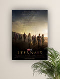 ETERNALS  | VISION SUPER-HEROS #128 | MARVEL POSTERS