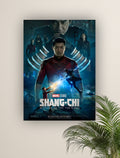 SHANG-CHI  | VISION SUPER-HEROS #129 | MARVEL POSTERS