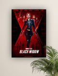 BLACK WIDOW | VISION SUPER-HEROS #130 | MARVEL POSTERS