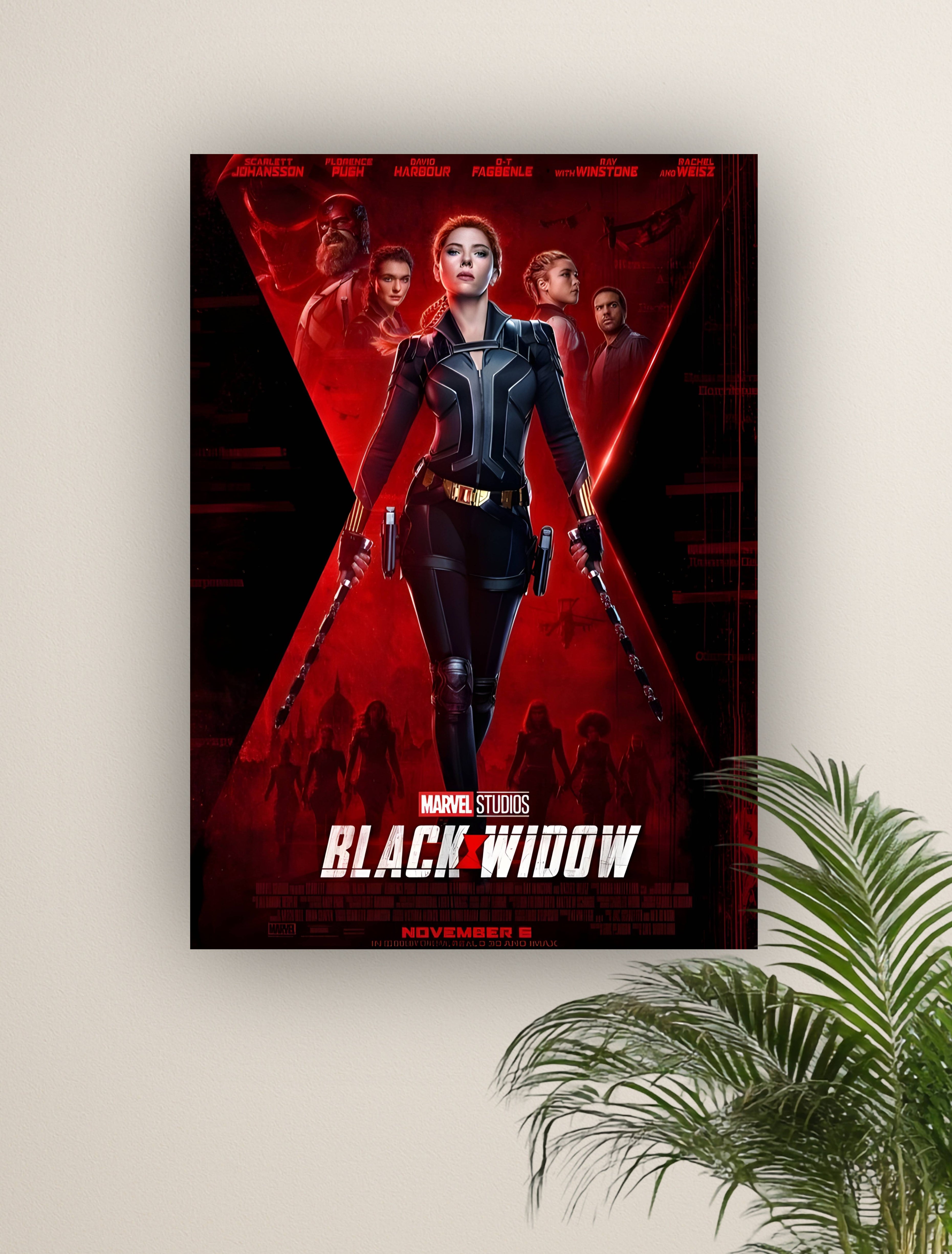 BLACK WIDOW | VISION SUPER-HEROS #130 | MARVEL POSTERS
