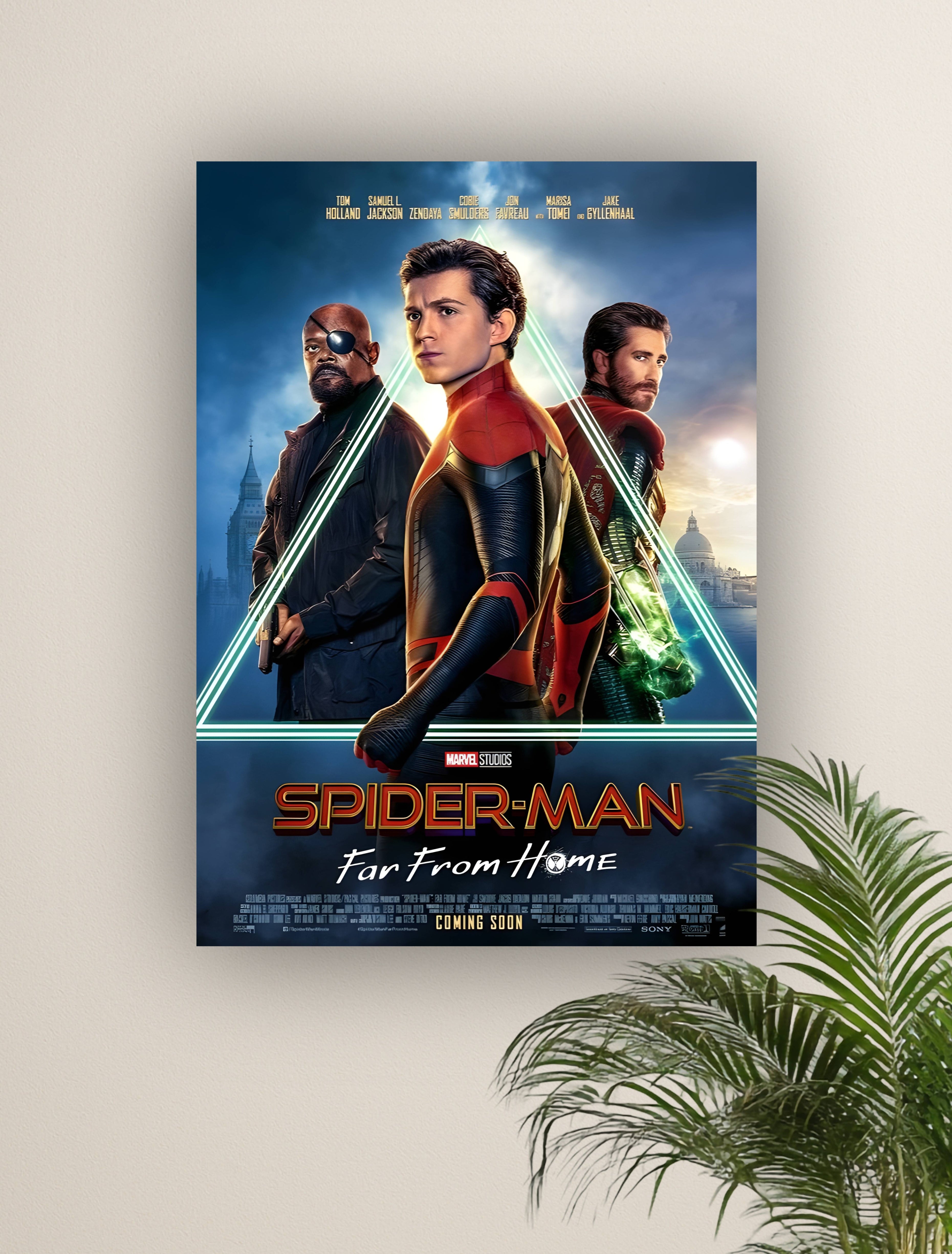 SPIDER-MAN | VISION SUPER-HEROS #131 | MARVEL POSTERS