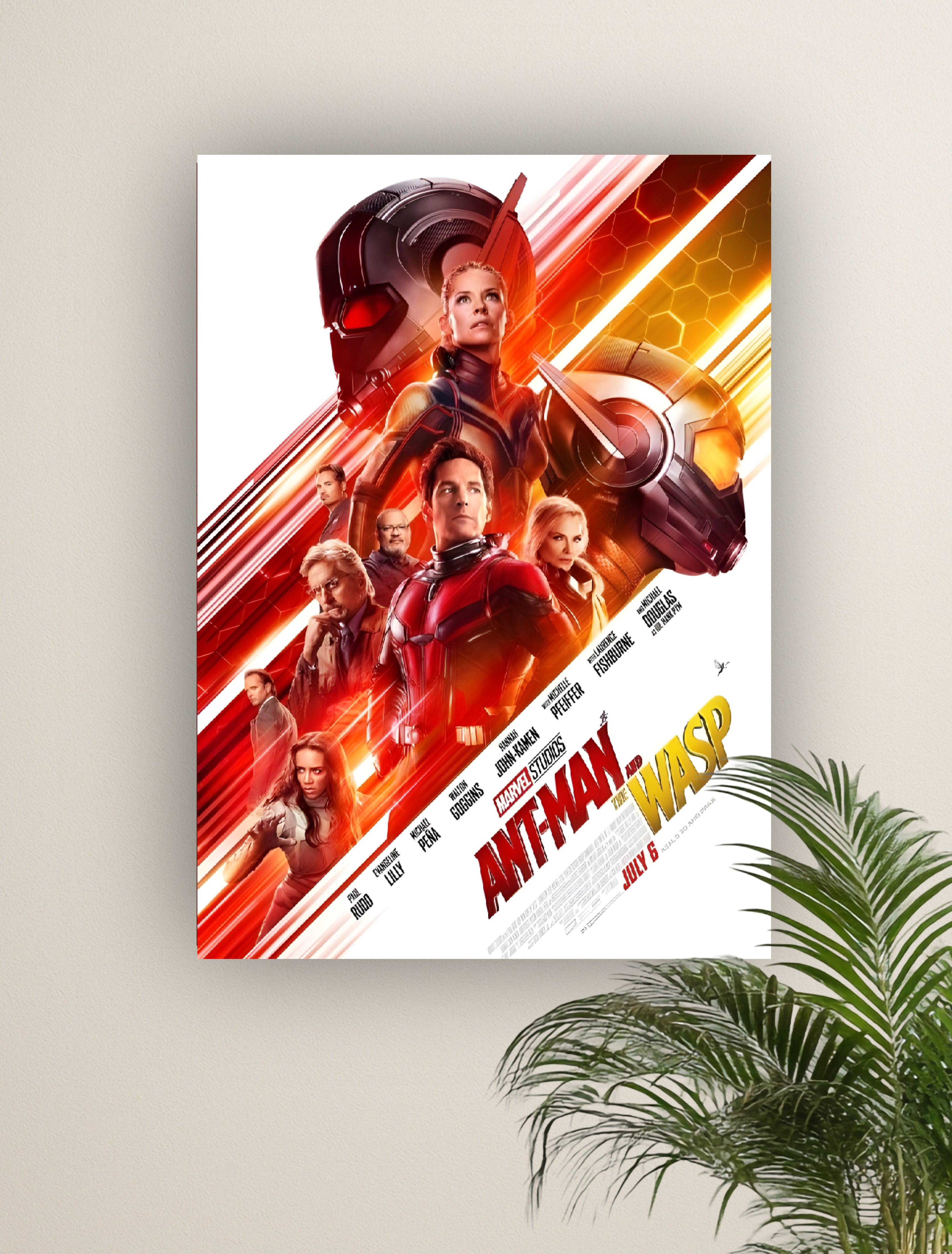 ANT-MAN AND THE WASP  | VISION SUPER-HEROS #133 | MARVEL POSTERS