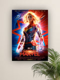 CAPTAIN MARVEL  | VISION SUPER-HEROS #134 | MARVEL POSTERS