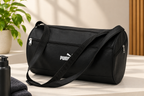 Duffel Bag 17L for Men & Women | 3-Compartment Gym & Sports Bag with Adjustable Shoulder Strap | 36 cm