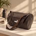 Duffel Bag 17L for Men & Women | 3-Compartment Gym & Sports Bag with Adjustable Shoulder Strap | 36 cm