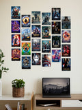 SUPER HERO BUNDLE | SET OF 24 | POSTER BUNDLE #001