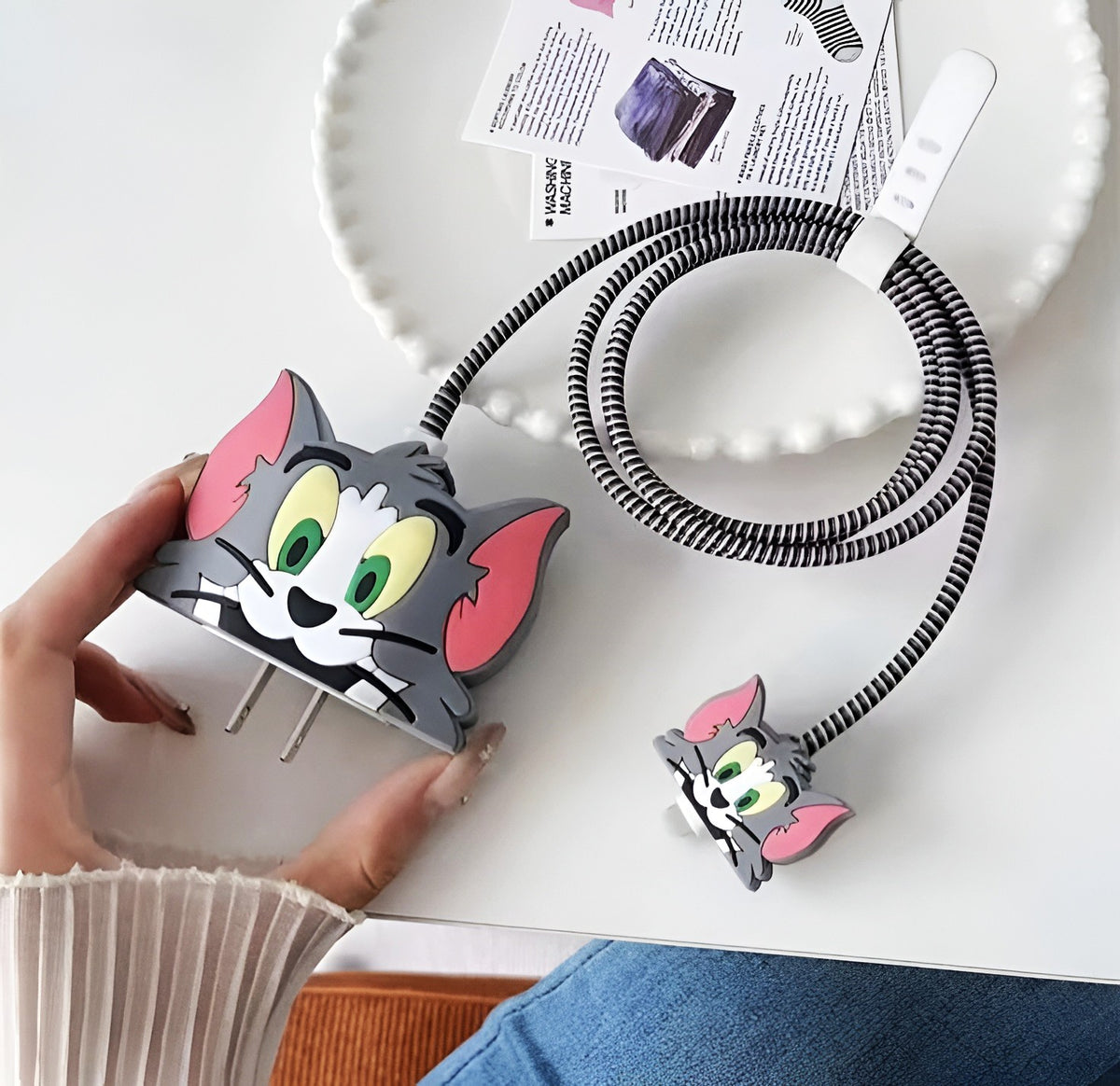 iPhone Charger protector cover