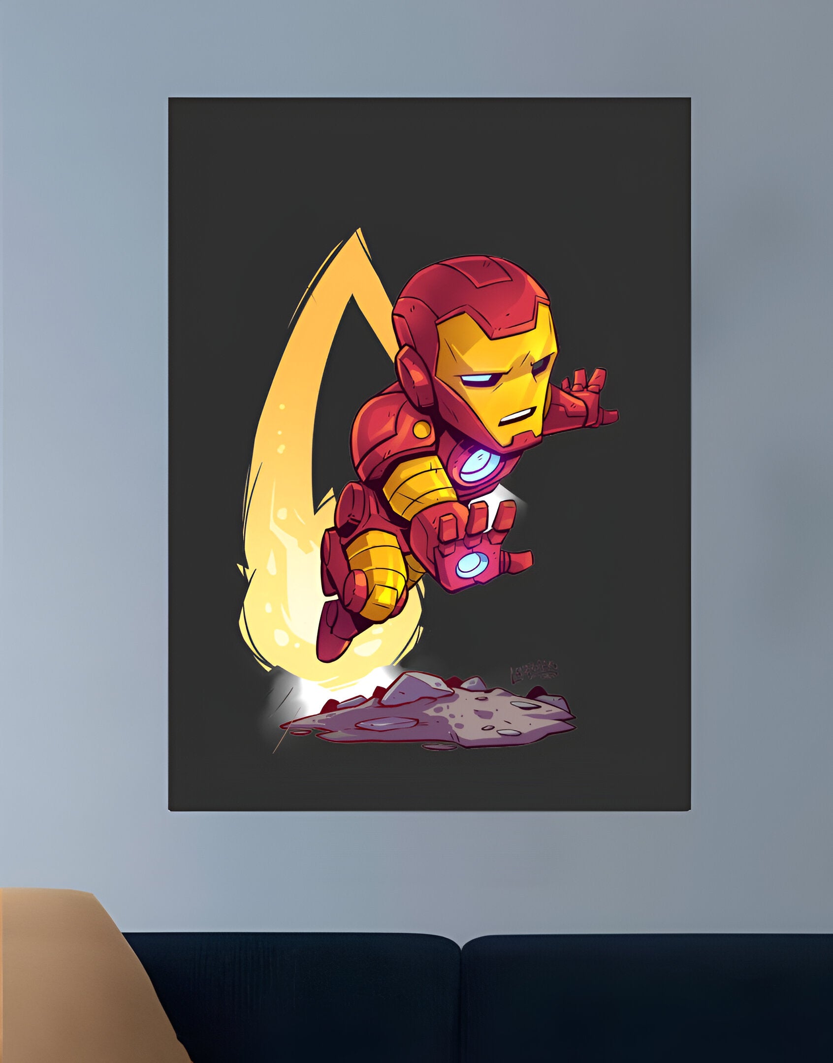 IRONMAN | VISION SUPER-HEROS #010 | HERO POSTERS