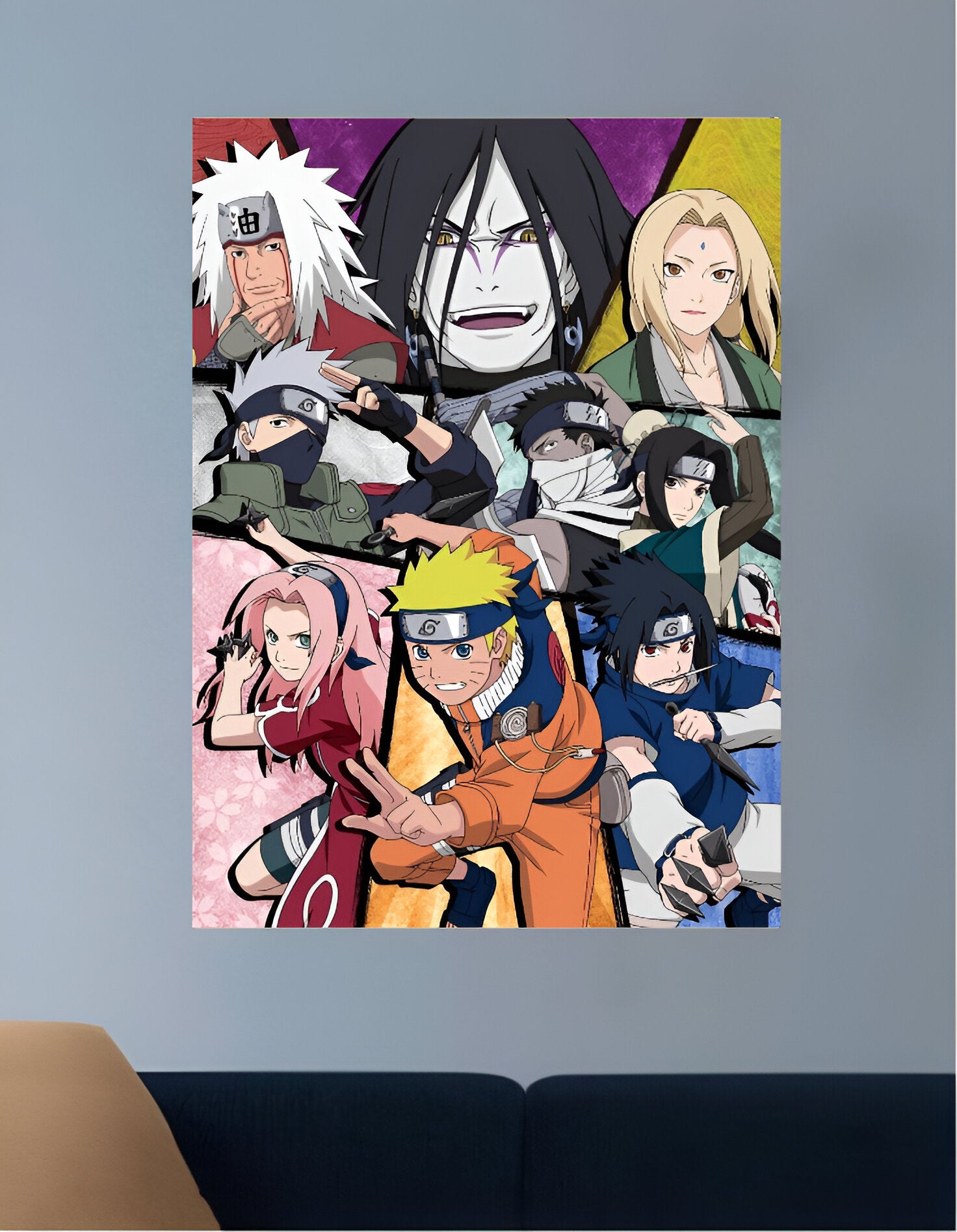 NARUTO | VISION ANIME #008 | ANIME POSTERS