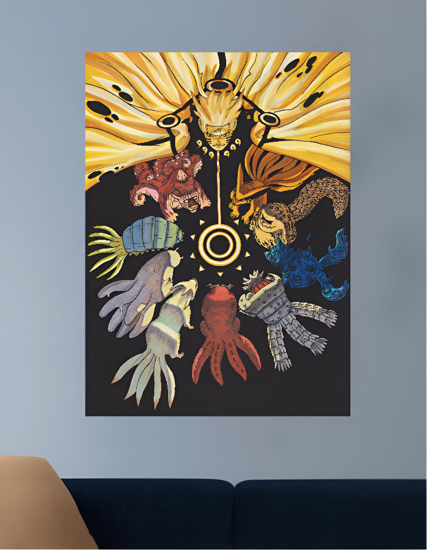 NARUTO | VISION ANIME #007 | ANIME POSTERS