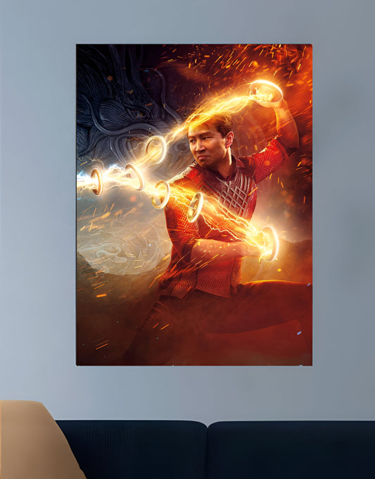 SHANG CHI | VISION SUPER-HEROS #041 | HERO POSTERS