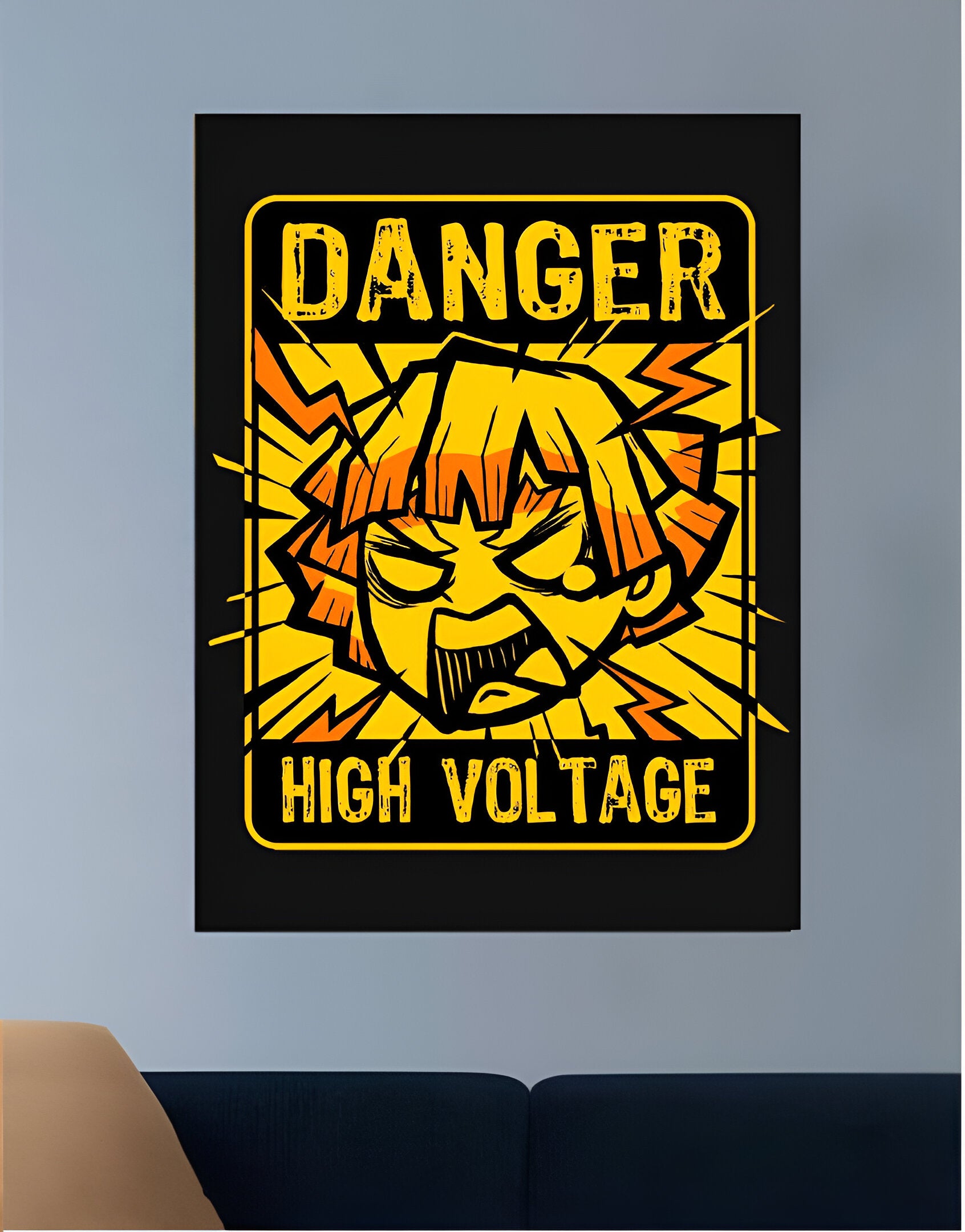 ZENITSU | VISION ANIME #001 | ANIME POSTERS