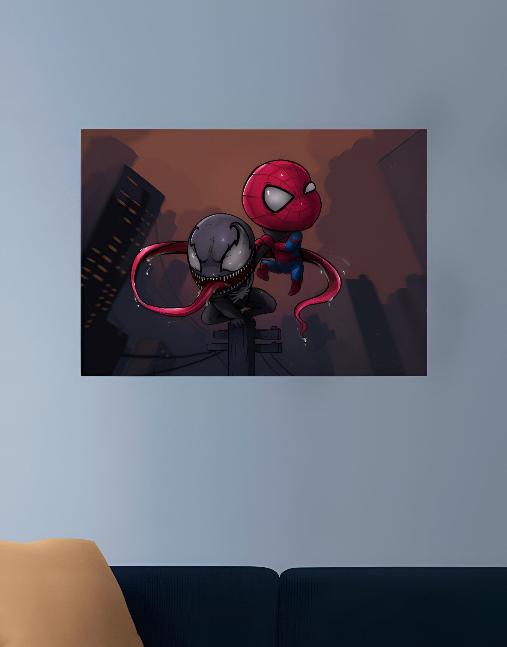 SPIDERMAN | VISION SUPER-HEROS #035 | HERO POSTERS