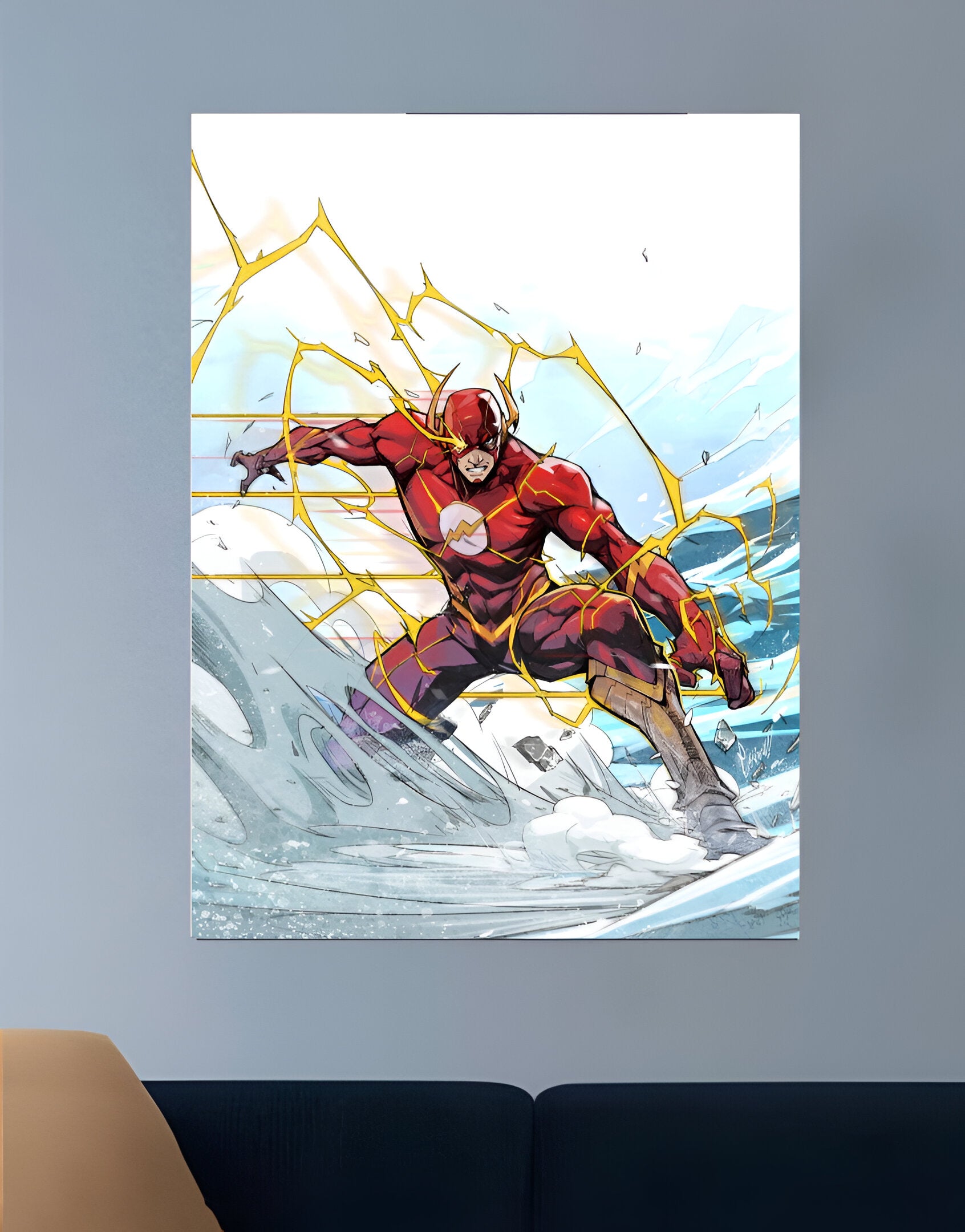 FLASH | VISION SUPER-HEROS #037 | HERO POSTERS