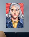 BILLIE EILISH | VISION VOICE #011 | MUSIC POSTERS