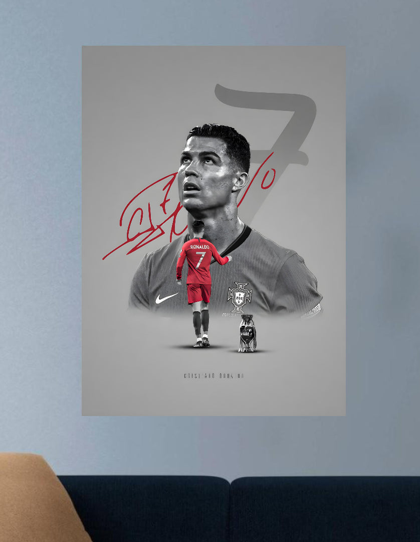 CR7 | VISION SPORTS #011 | FOOTBALL POSTERS