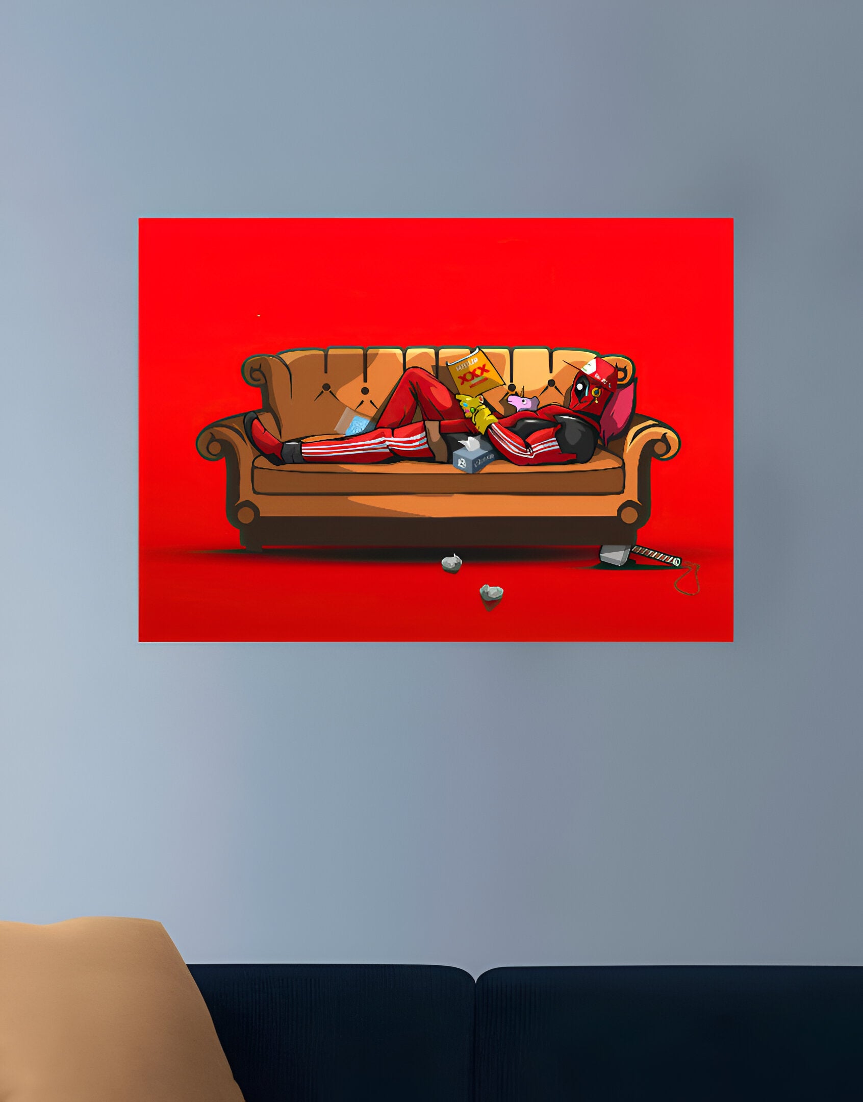 DEADPOOL | VISION SUPER-HEROS #028 | HERO POSTERS