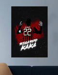 RICARDO KAKA | VISION SPORTS #012 | FOOTBALL POSTERS