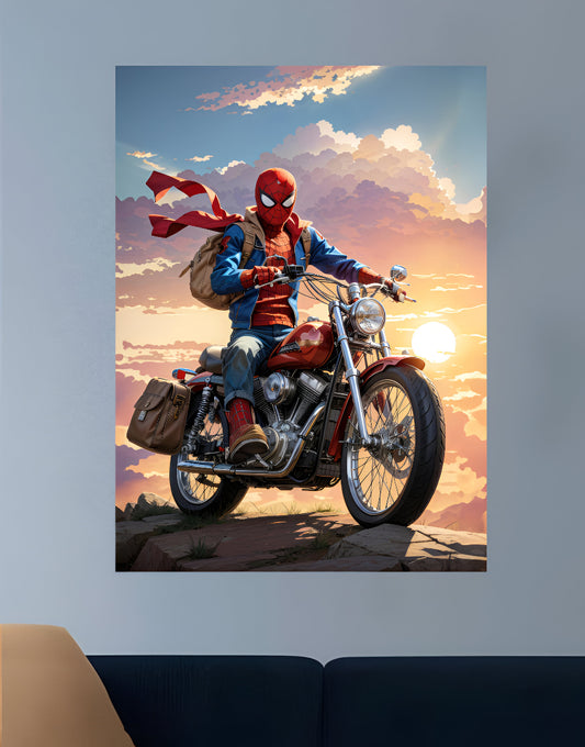 SPIDERMAN | VISION SUPER-HEROS #024 | HERO POSTERS