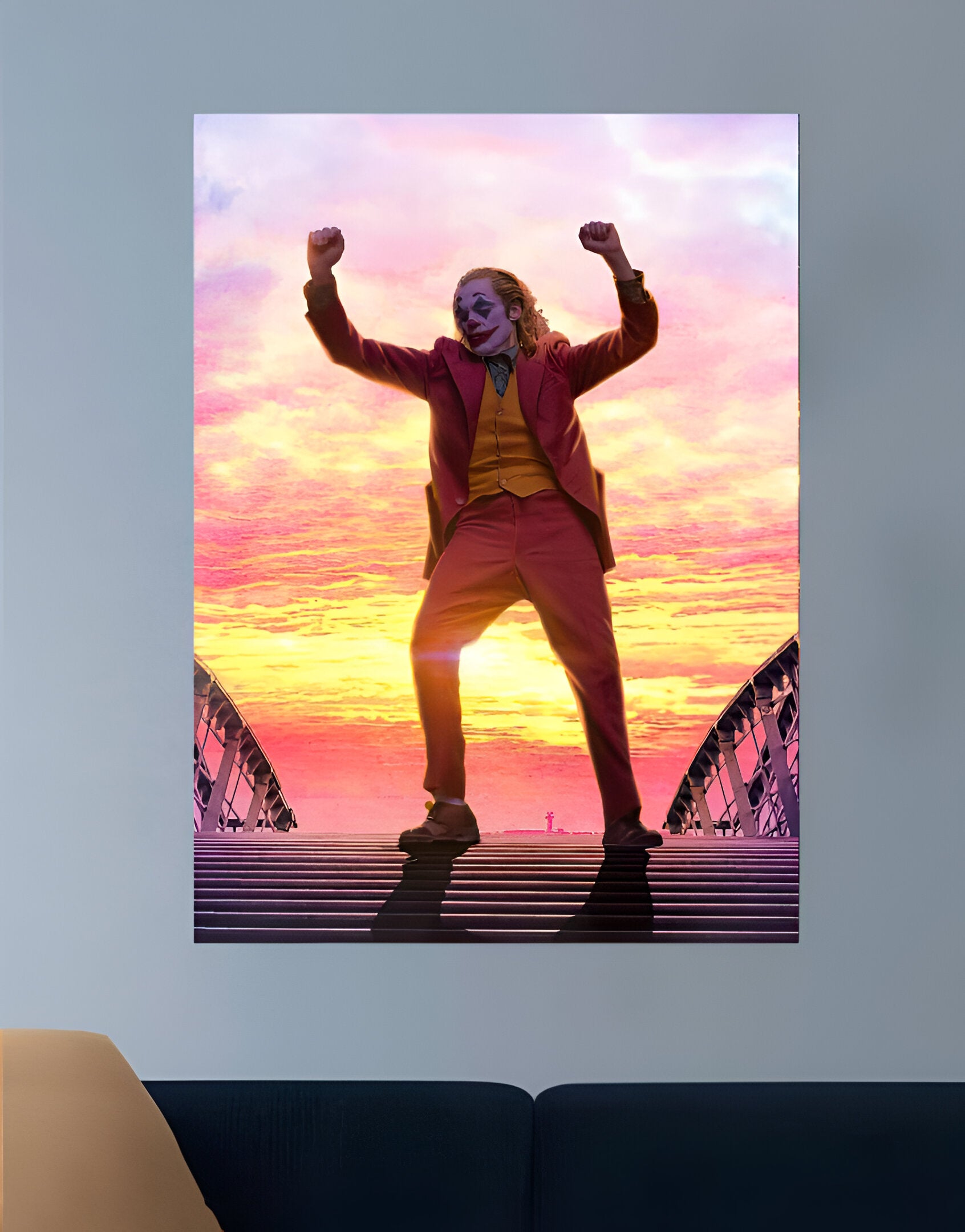 JOKER | VISION SUPER-HEROS #023 | HERO POSTERS