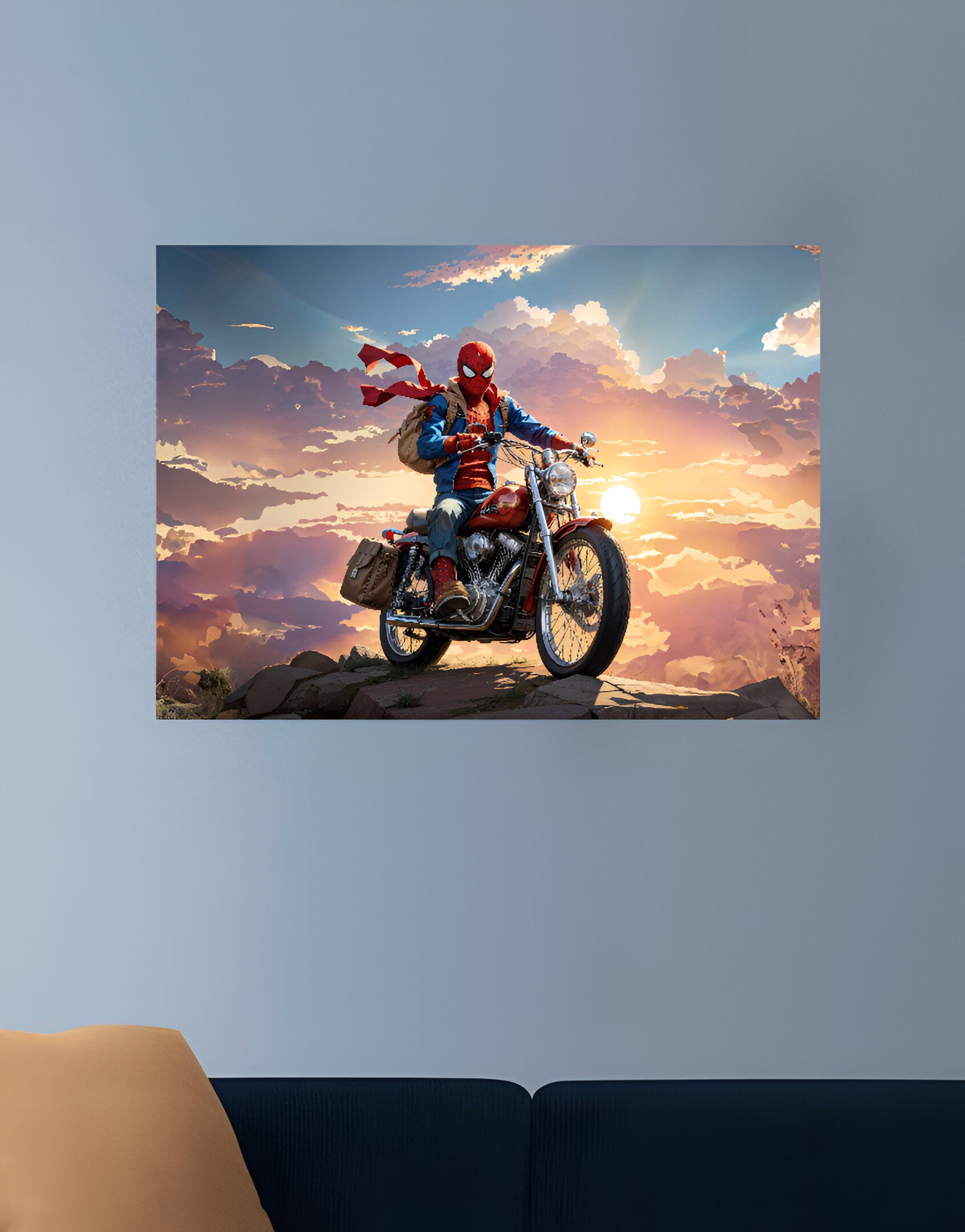 SPIDERMAN | VISION SUPER-HEROS #020 | HERO POSTERS