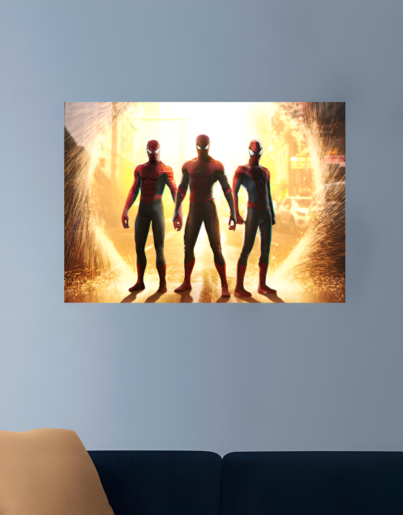SPIDERMAN | VISION SUPER-HEROS #018 | HERO POSTERS